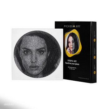 Picasso Art StringArt картина нитками