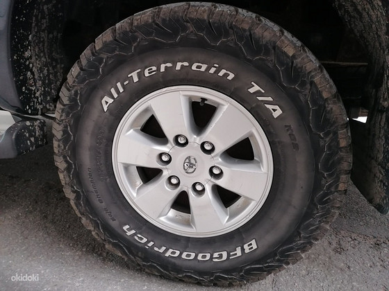 BF Goodrich AllTerrain 31"x10.50 R15LT KO2