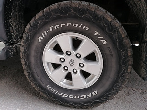 BF Goodrich AllTerrain 31"x10.50 R15LT KO2 (1 foto / 4)