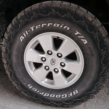 BF Goodrich AllTerrain 31"x10.50 R15LT KO2