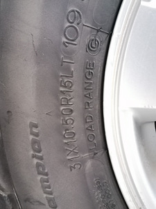 BF Goodrich AllTerrain 31"x10.50 R15LT KO2 (2 foto / 4)