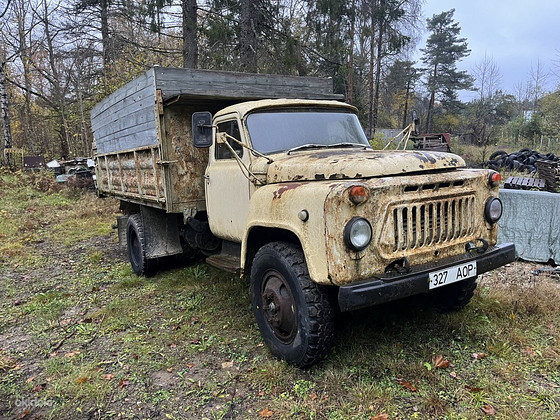 Gaz 53 v8 kallur