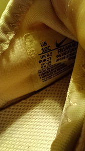 Кроссовки nike и puma (5 фото из 5)