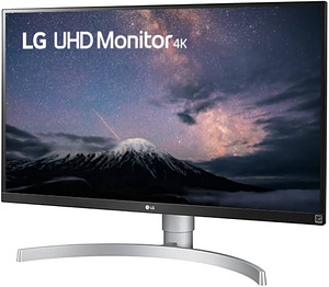 LG 27UL650-W IPS 27" 4k Monitor (saadaval 2tk) (2 фото из 3)