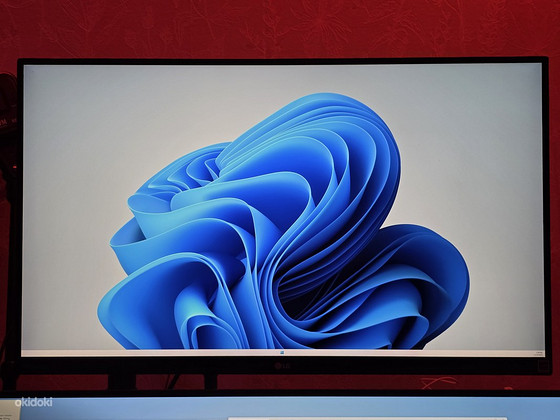 LG 27UL650-W IPS 27" 4k Monitor (saadaval 2tk)