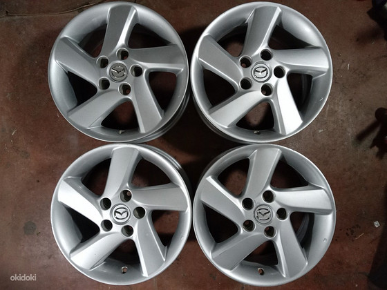 MAZDA originaal 16"x7" 5x114.3x67