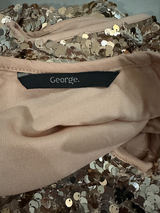 George блестящее платье 158-164 (4 фото из 5)
