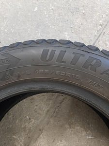 195/60 R15 Goodyear Ultra Grip Ice Arctic (3 фото из 4)