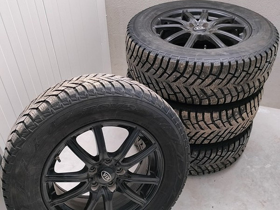 Шины и диски для Kia Sorento