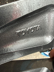 17" оригинальные диски Toyota 5x114,3 + датчики (7 фото из 8)