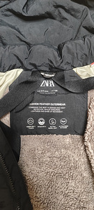 Зимняя куртка ZARA 104 (1 фото из 3)