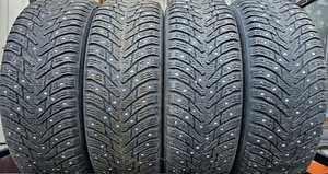 R15 Nokian 195/65/15 - 6mm - 99% naelad (1 foto / 1)