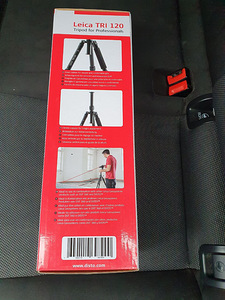 Lasernivelliiri kolmejalaline statiiv Leica TRI120 (4 foto / 5)