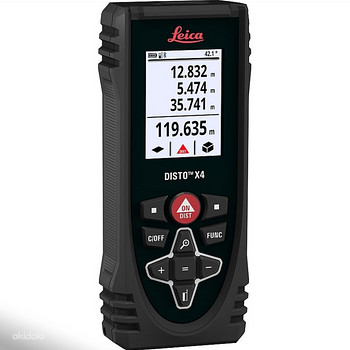 Лазерный дальномер Leica Disto X4