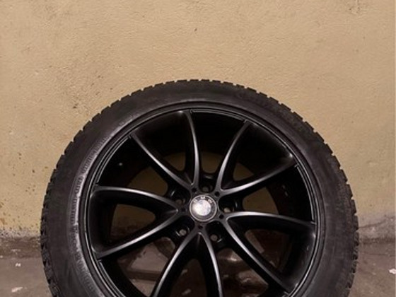 M: R18 5x120 оригинальные диски AEZ с зимними шинами