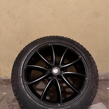 M: R18 5x120 AEZ originaal veljed talverehvidega