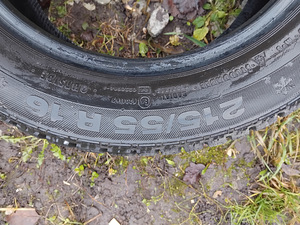 Naastrehvid R16/55/215 Continental (5 foto / 5)