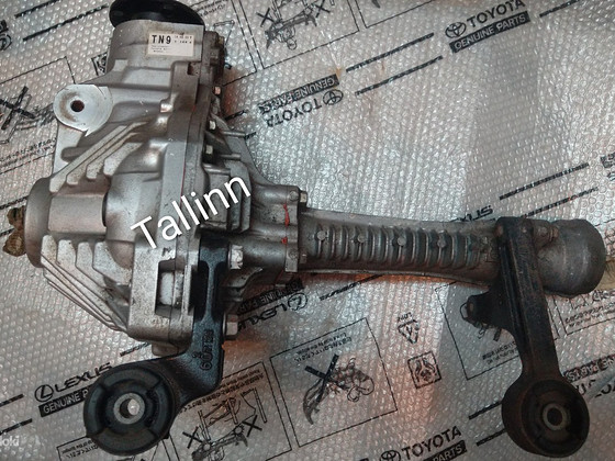 Toyota Land Cruiser 200 41110-60B80 52380-60090 52380-60080