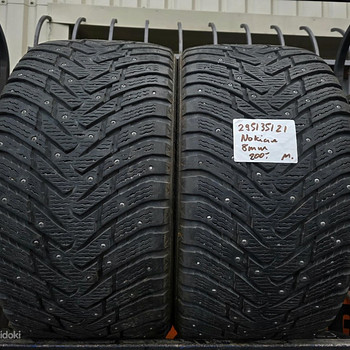 R21 rehvid 295 35 21 nokian 8mm 2tk