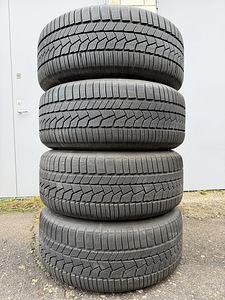 19" BMW style 734 originaalveljed 5x112+ Continental m+s (5 foto / 10)