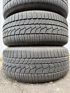 19" BMW style 734 originaalveljed 5x112+ Continental m+s (6 foto / 10)