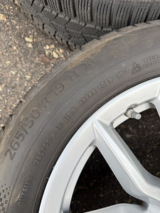 19" BMW style 734 originaalveljed 5x112+ Continental m+s (10 foto / 10)