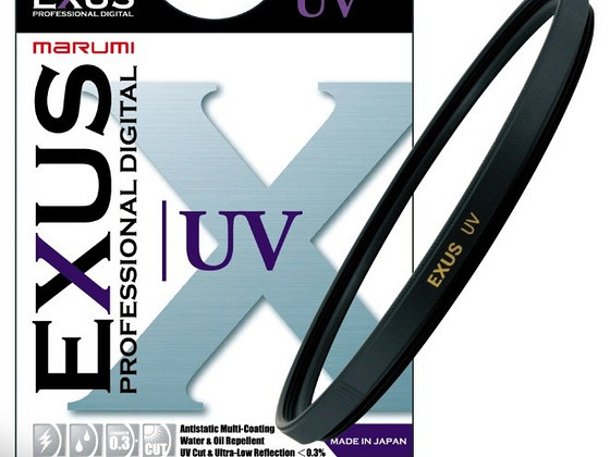 Objektiivi UV kaitsefilter 77mm Marumi EXUS