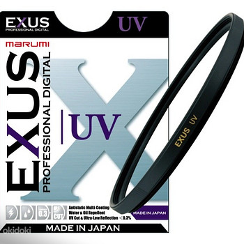 Objektiivi UV kaitsefilter 77mm Marumi EXUS