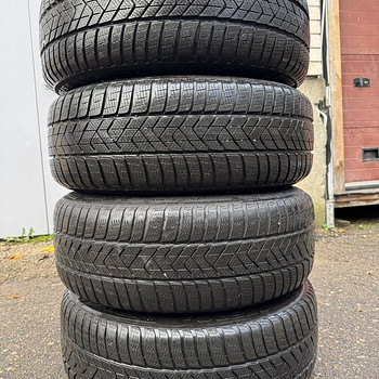 225/55/18 Pirelli lamellrehvid dot2022 5-6,5mm