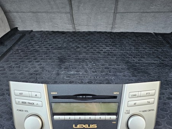 Originaal autoraadio Lexus RX-ile