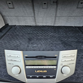 Originaal autoraadio Lexus RX-ile