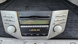 Originaal autoraadio Lexus RX-ile (2 foto / 3)