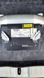 Originaal autoraadio Lexus RX-ile (3 foto / 3)