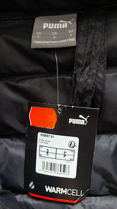 Весенняя-осенняя куртка Puma для мальчиков, размер S (2 фото из 8)