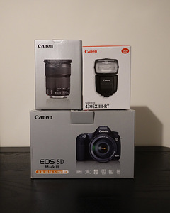 Canon EOS 5D Mark III Full Set – Excellent Condition (1 foto / 10)