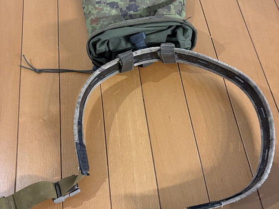 Lahingvöö + drop pouch