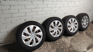 Corolla 205/55/R16 plekkveljed korralike lamellrevidega (1 foto / 9)