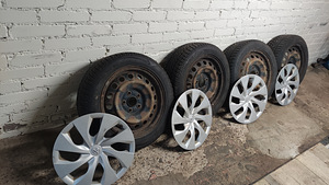 Corolla 205/55/R16 plekkveljed korralike lamellrevidega (2 foto / 9)