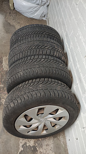 Corolla 205/55/R16 plekkveljed korralike lamellrevidega (3 foto / 9)