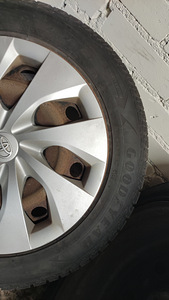 Corolla 205/55/R16 plekkveljed korralike lamellrevidega (7 foto / 9)