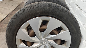Corolla 205/55/R16 plekkveljed korralike lamellrevidega (8 foto / 9)