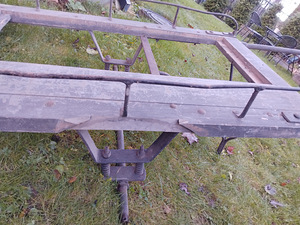 Vanaaegne transpordikäru. (1 foto / 6)