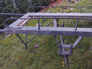 Vanaaegne transpordikäru. (2 foto / 6)