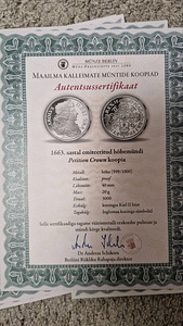 Kollektsioon legendaarsete müntide koopiatest — 999 hõbe (4 foto / 10)