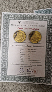 Kollektsioon legendaarsete müntide koopiatest — 999 hõbe (5 foto / 10)