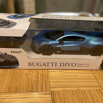 Игрушечная машина Bugatti Divo