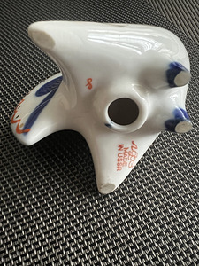 Portselanist soolatops Kukk (3 foto / 3)