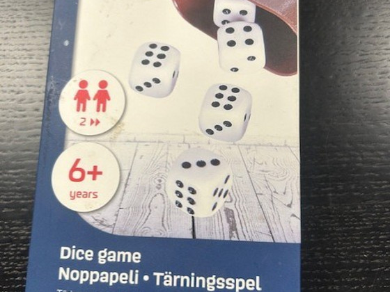 Игра в кости