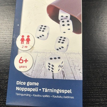 Täringu mäng