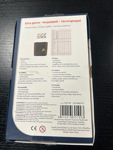 Игра в кости (3 фото из 3)
